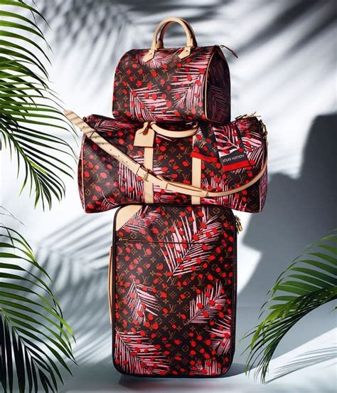 Louis Vuitton Tropical Journey Collection 